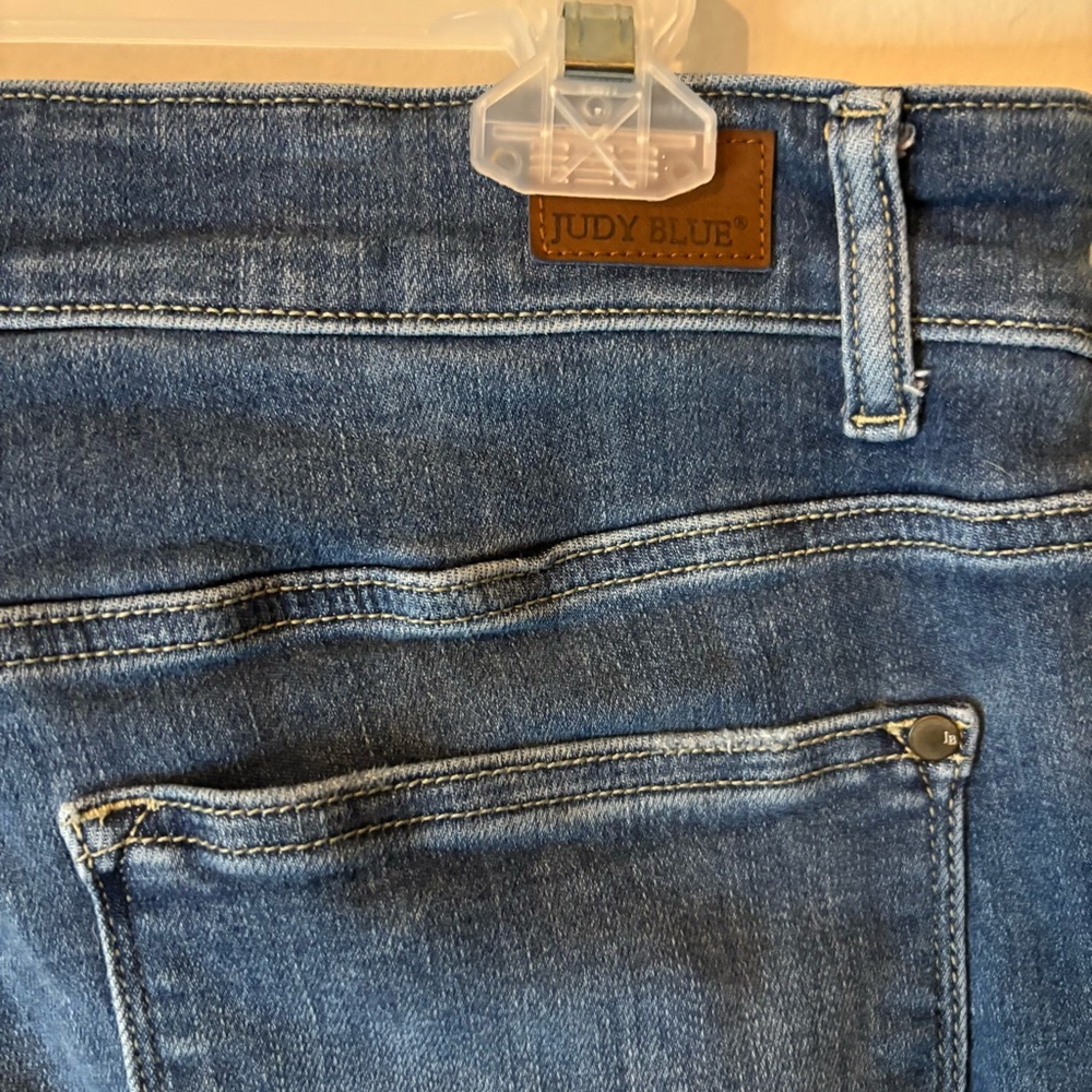 JUDY BLUE BUTTON Fly SKINNY JEANS size18W - Picture 6 of 13